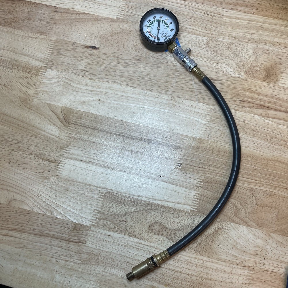 IEC Engine Compression Tester Gauge 300psi