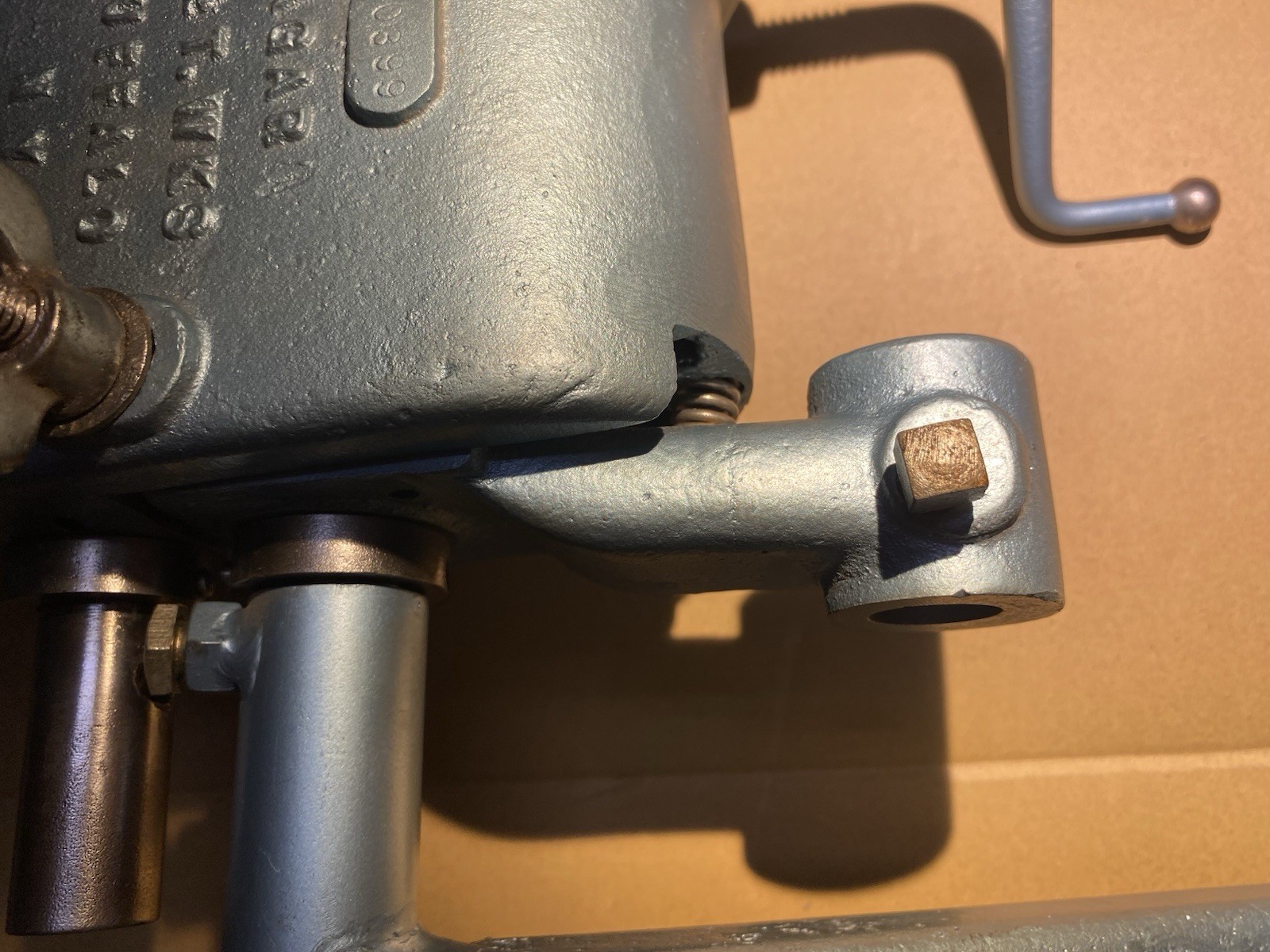 Vintage Niagara Hand Crank Beading & Crimping Rotary Machine Roper Whitney