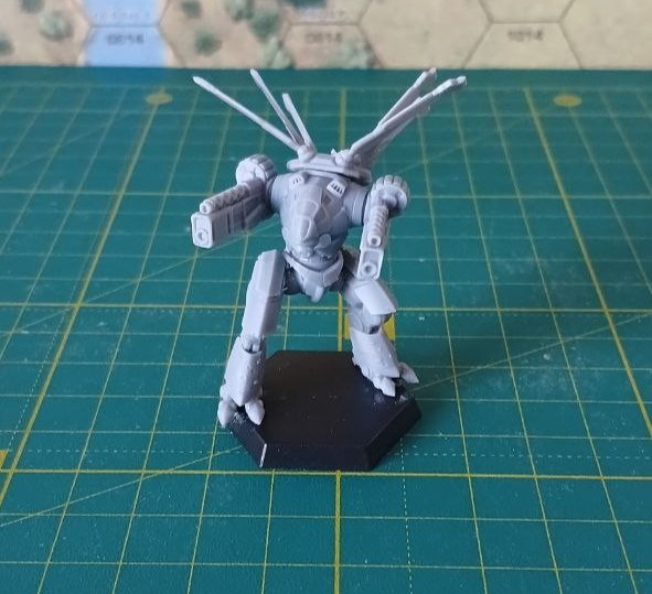 Gyrfalcon, battletech game miniature