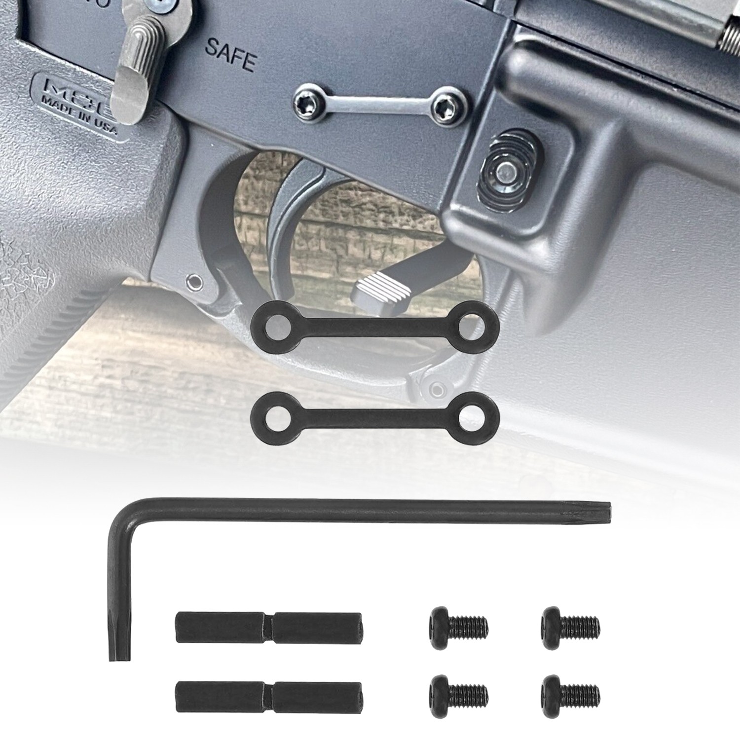 4 Pack Anti-Walk Trigger for.154 Small Pinholes High Precision Mount Kits