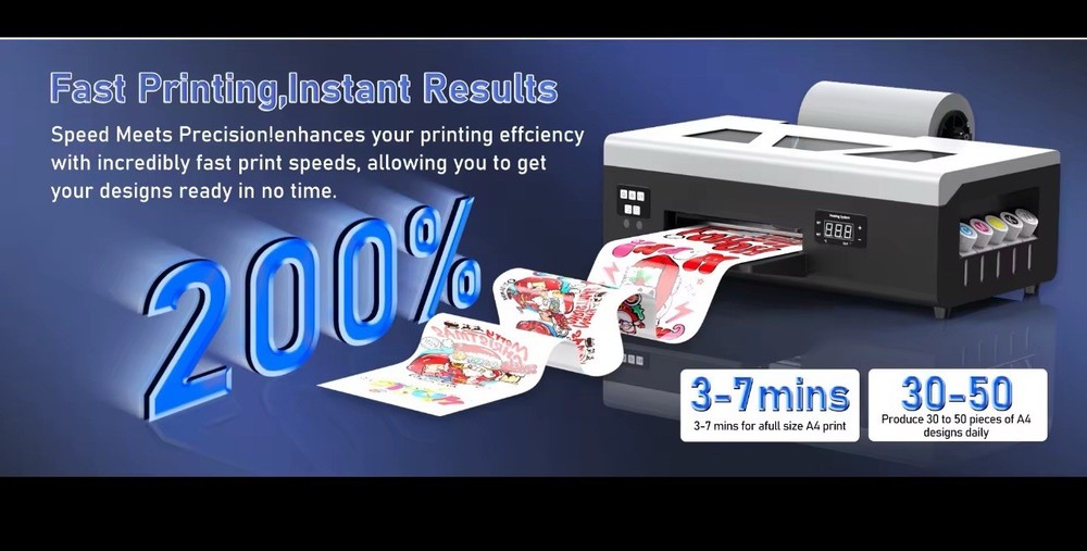 A4 dtf printer for Epson L800 DTF printer, DTF transfer machine with over!!!