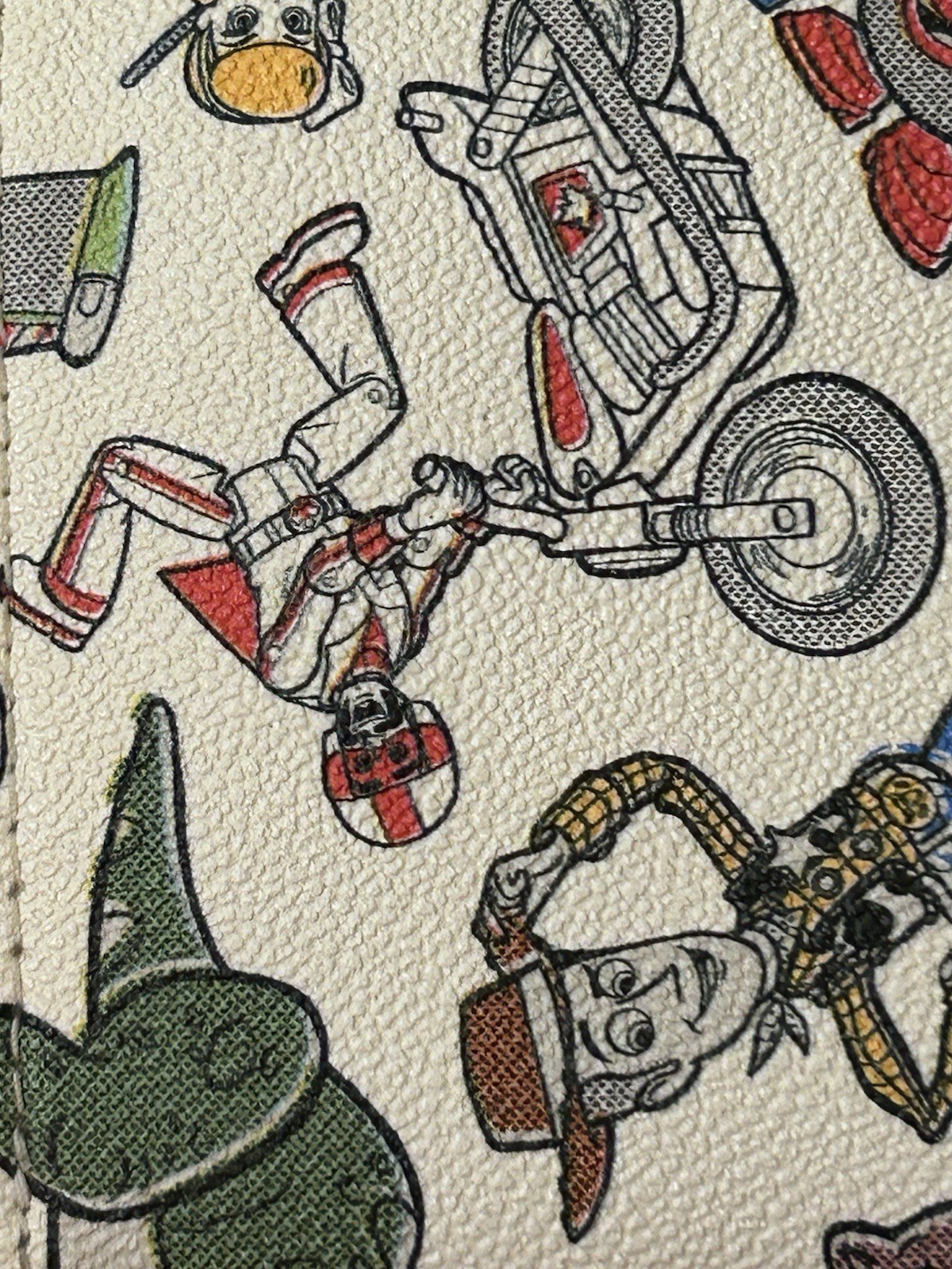 Disney dooney and bourke X Toy Story Wristlet