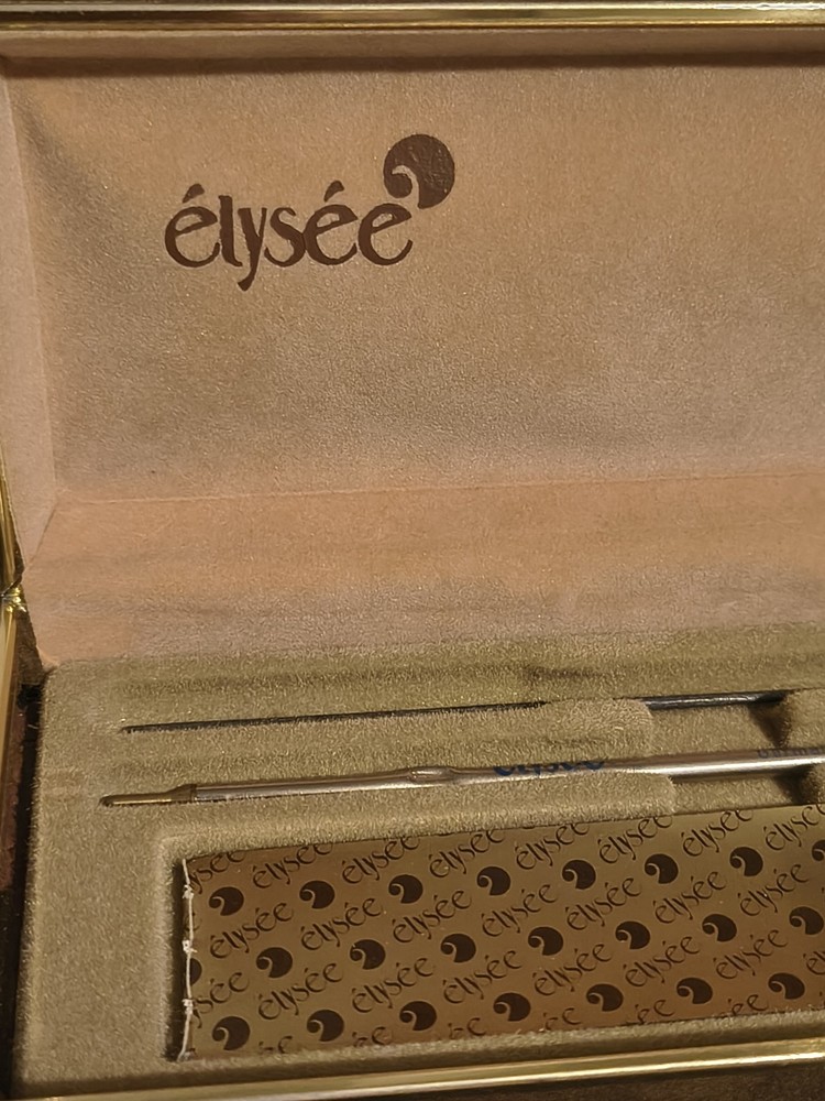 Vintage 925 Solid Silver Elysée Pen