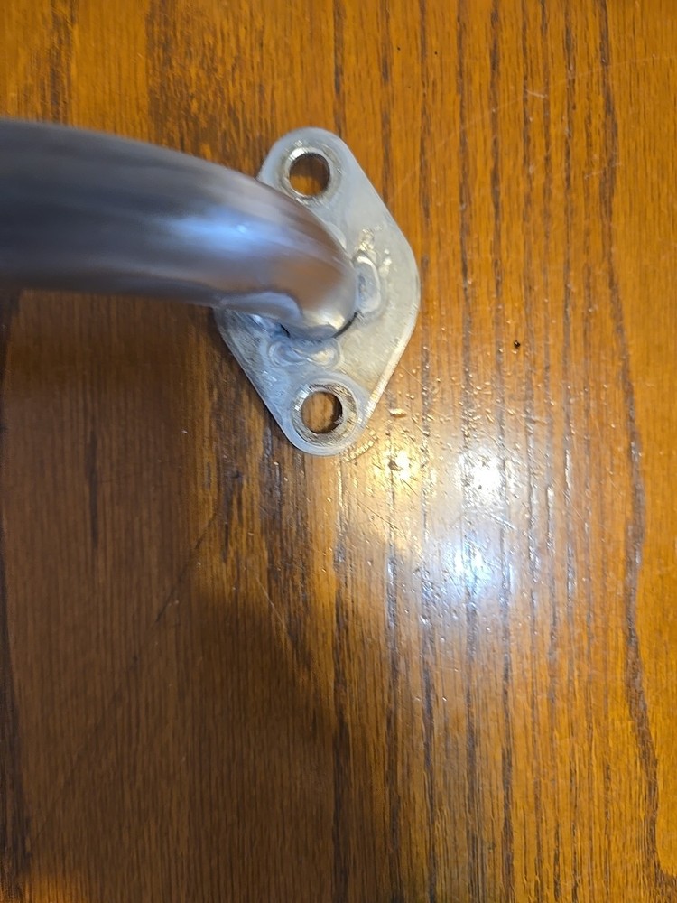 Hobart Am14 rack guide and internal pipe.