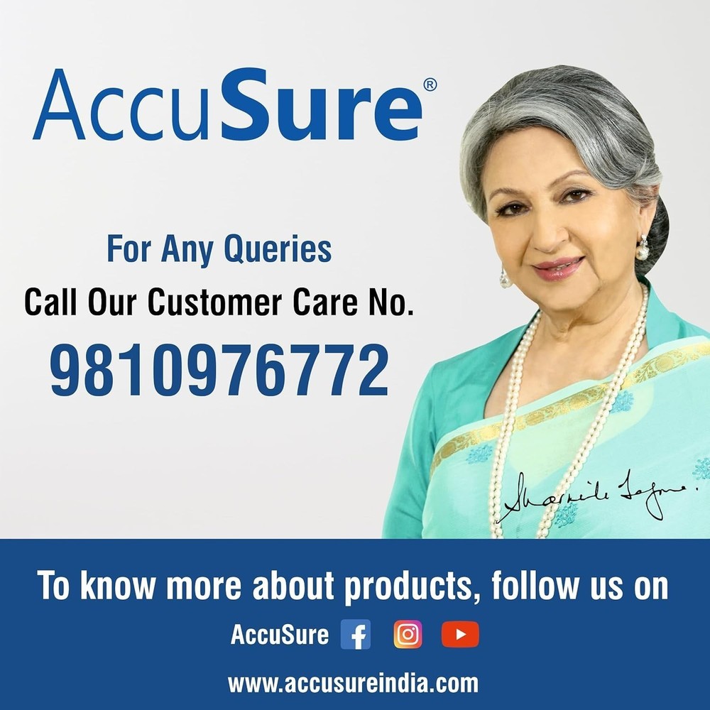 Blood Glucose Test 25 Strips For Glucometer Machine @US
