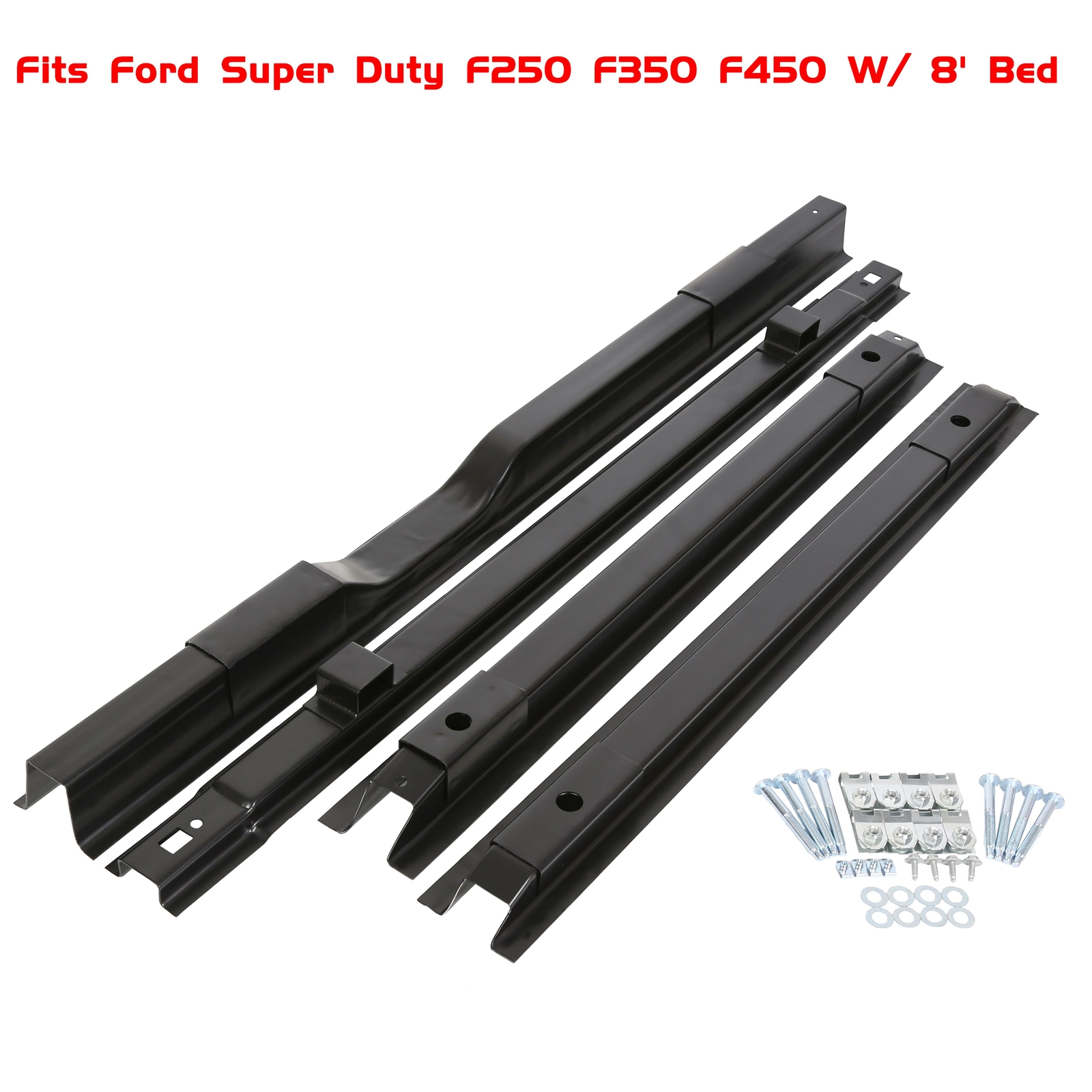 Bed Truck Floor Support Crossmember For 99-17 Ford F250 F350 Super Duty
