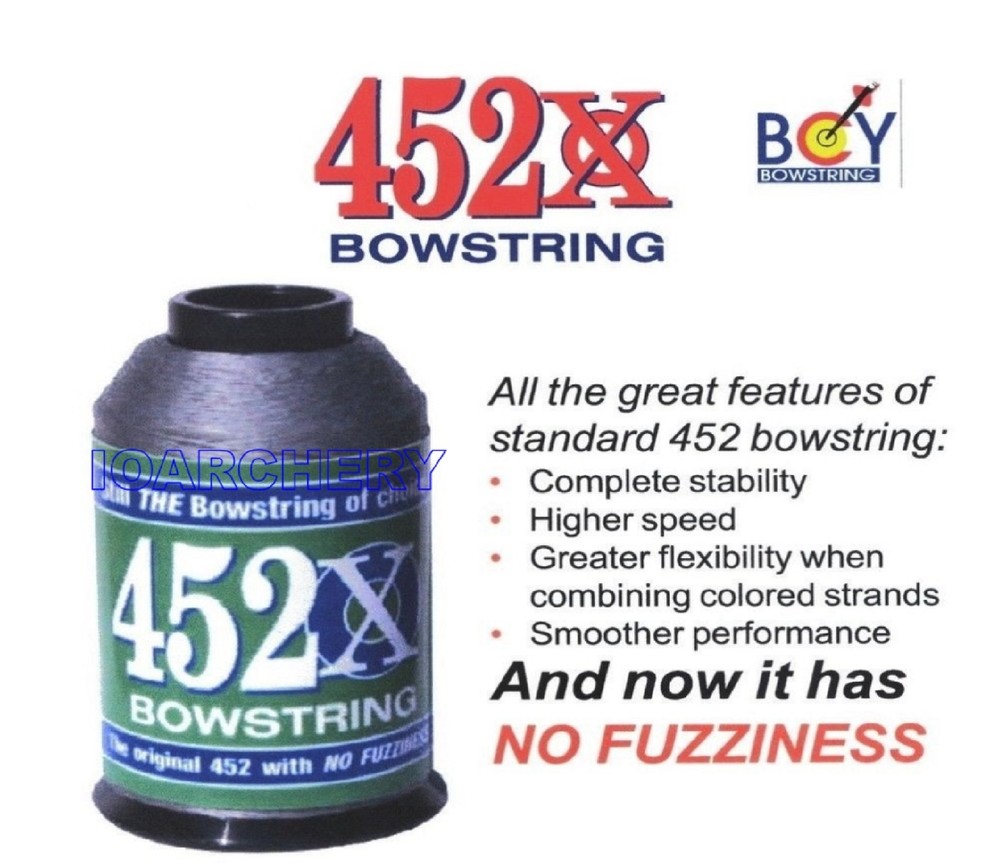 452X BOW STRING MATERIAL 1/8 LB BCY