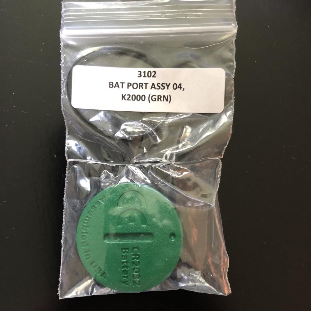 Kestrel Basic Meter Replacement Battery Doors for Meter model numbers 1000-3550.