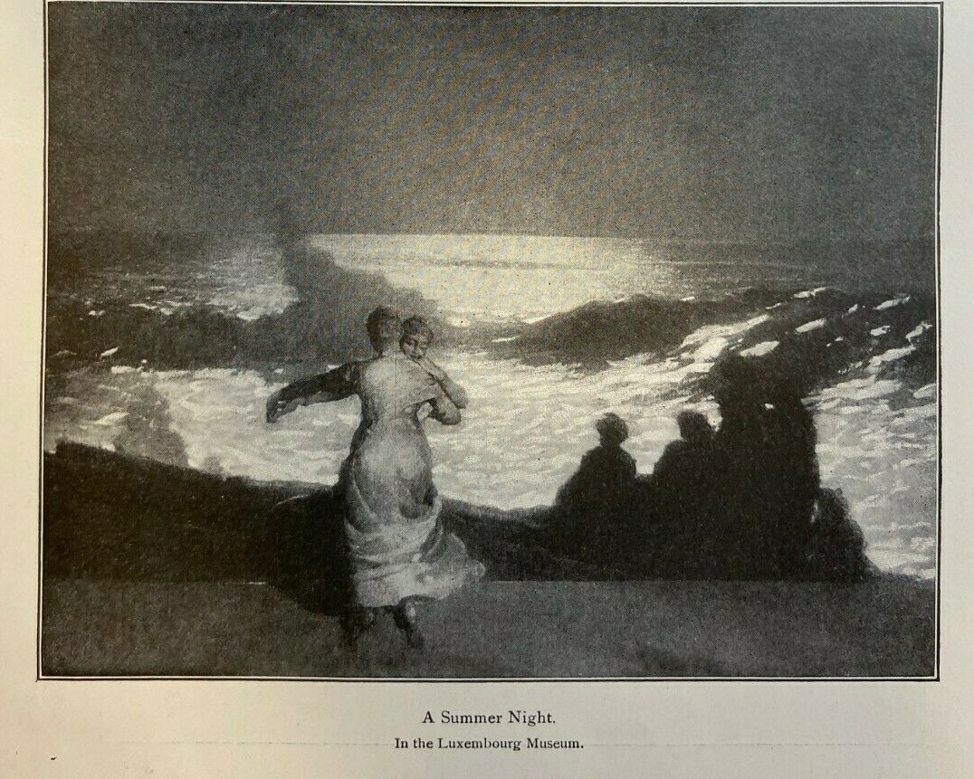 1914 Artist Winslow Homer illustrated