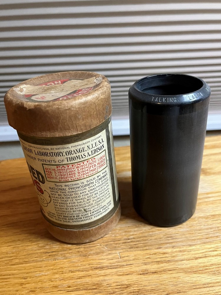 Edison Cylinder Record - 2M - 9087 - Lasca - Talking