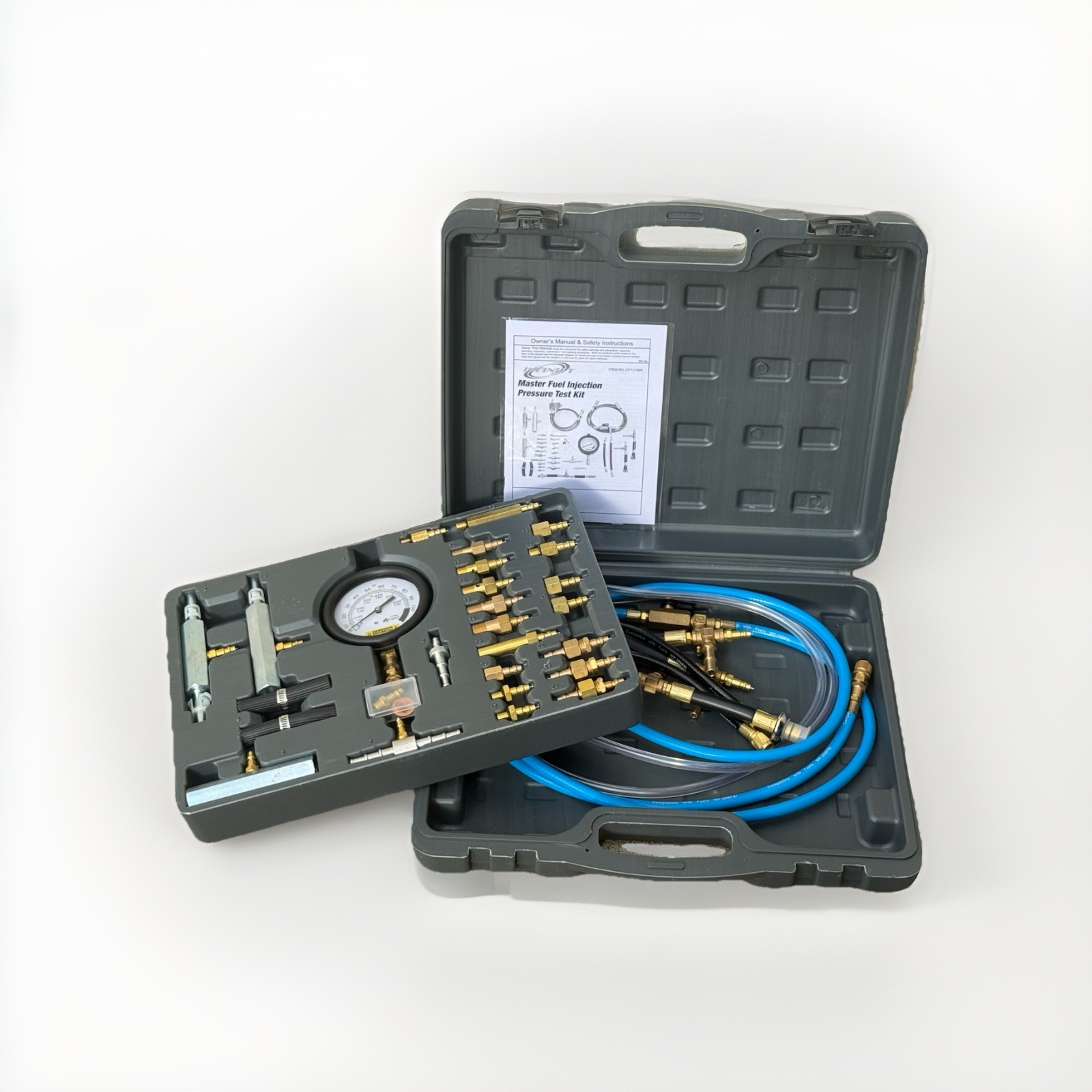 Master Fuel Injection Pump Pressure Test Kit CISE CIS Metric SAE GM FORD VW BMW