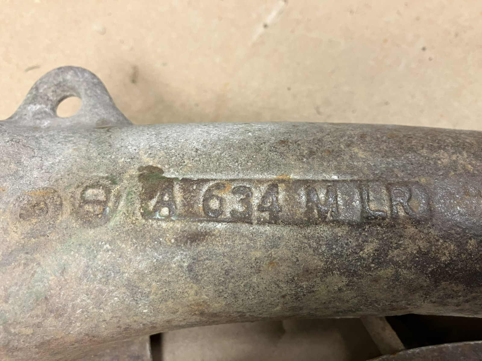 JOHN DEERE VAN BRUNT GRAIN DRILL SINGLE OPENER