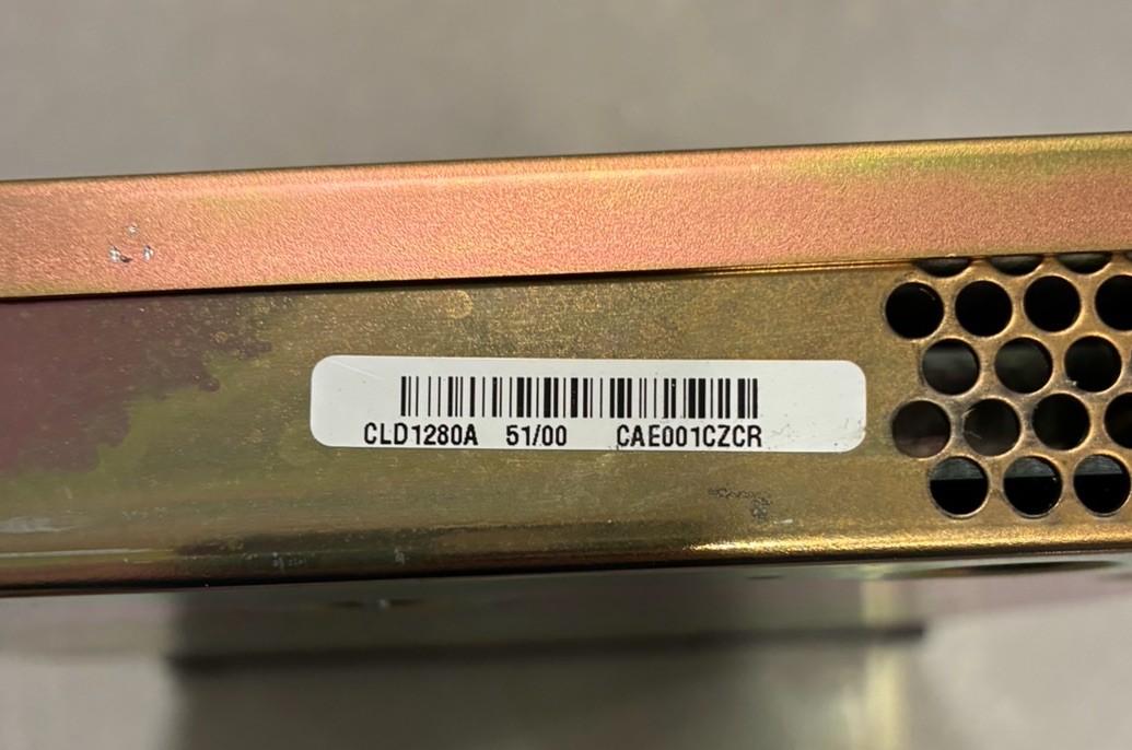 Motorola Quantar Repeater Exciter Module CLD1280A 150-174MHz VHF