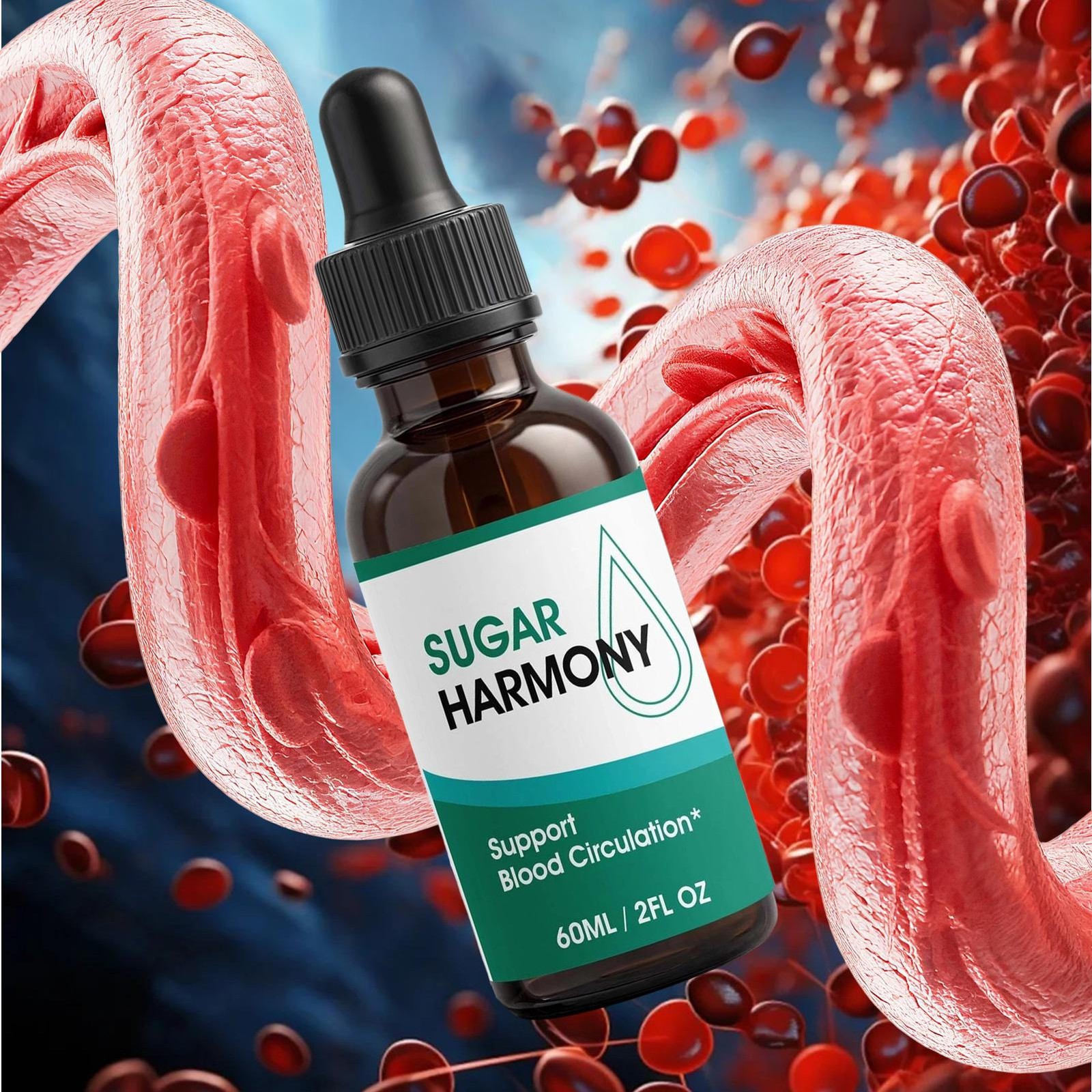 Sugar Harmony Drops, SugarHarmony Maximum Strength Blood Support