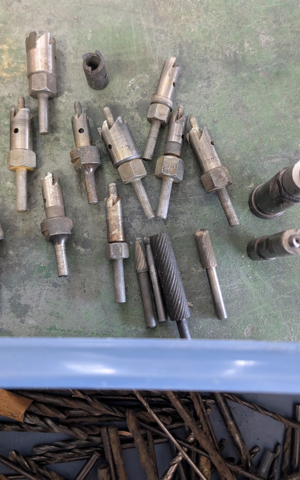 Miscellaneous Aircraft Tool Bits Counter Bores, Aircraft Drill Bits etc See Pics
