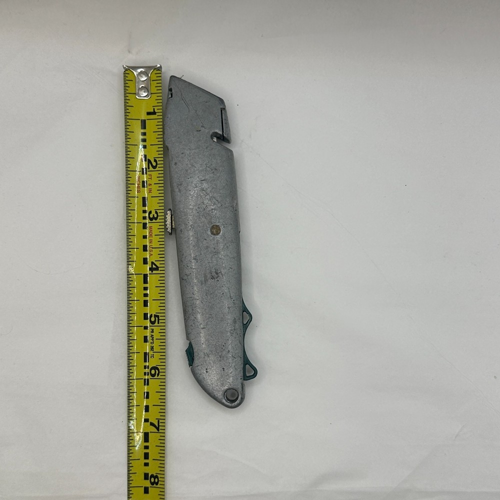 Masterforce Utility Knives Folding Quick Change Retractable