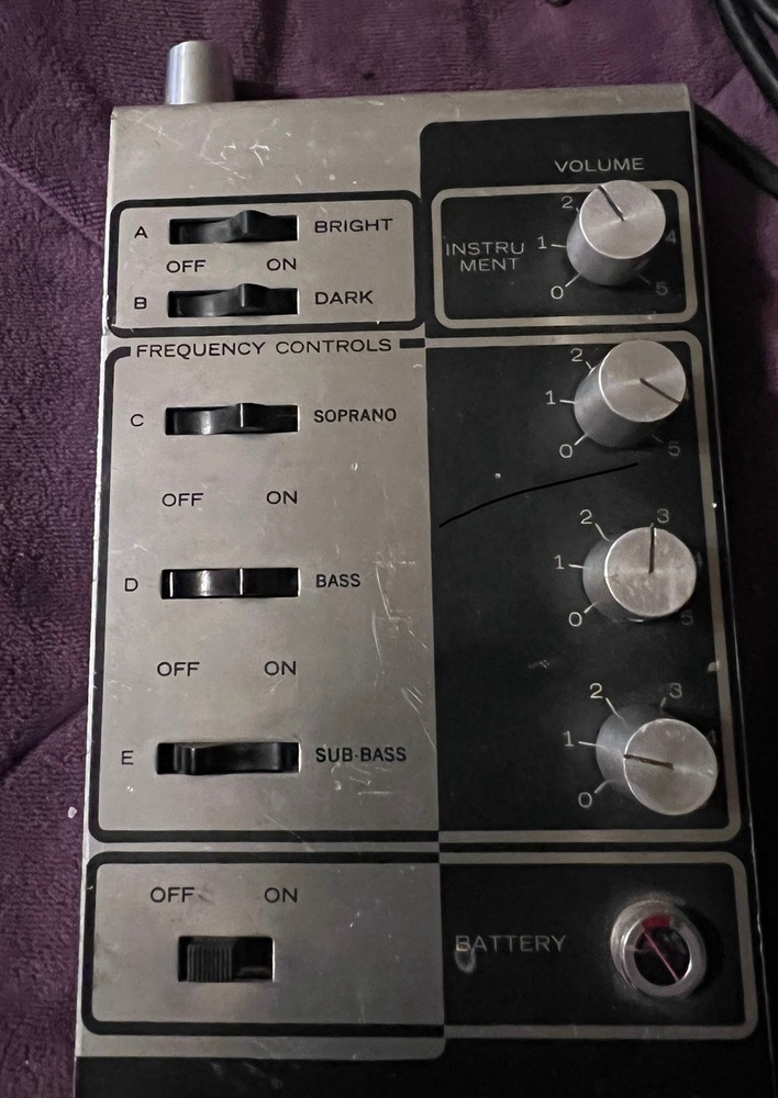 Vintage Conn Multi Vider by Jordan Electronics Multi Effects Working