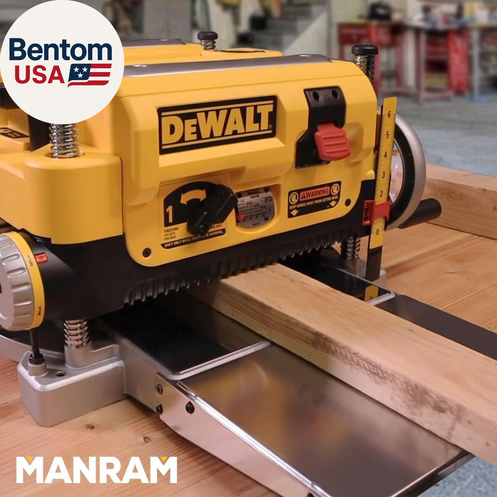 Planer Folding Table for DEWALT DW735 Planer, Provides Additional 9 Inch Support