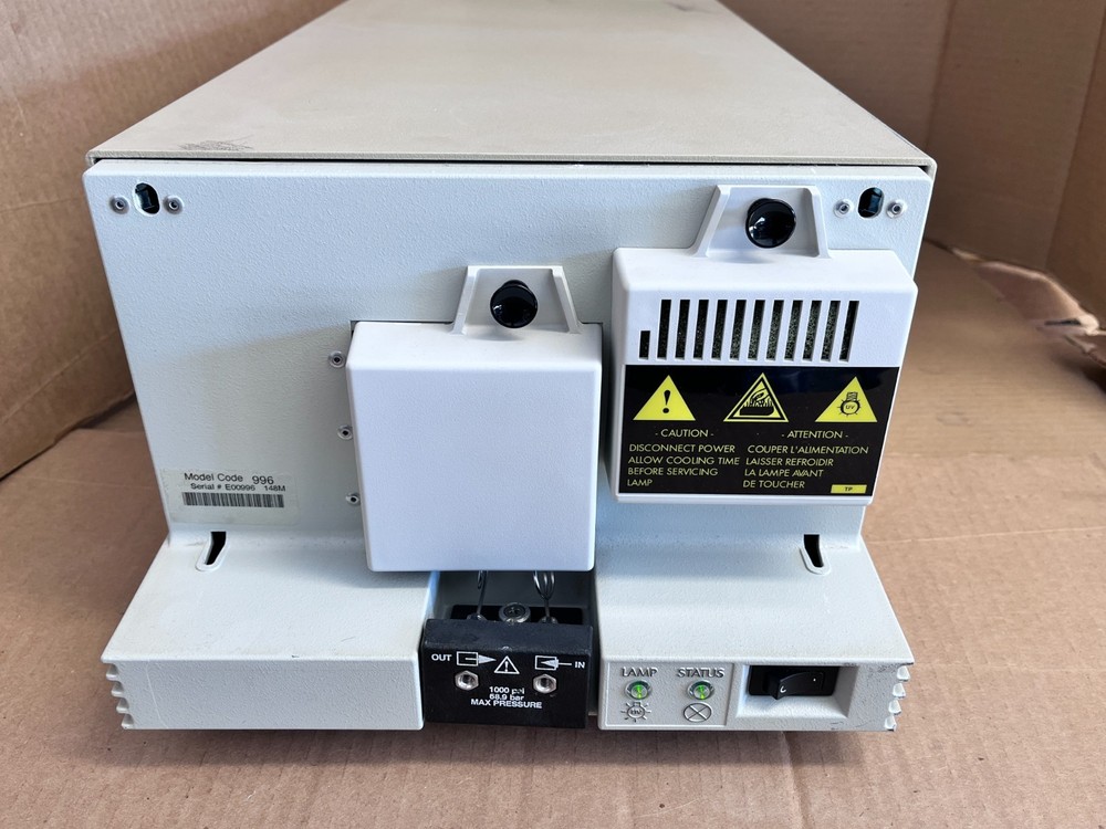 Waters 996 Photodiode Array Detector WAT057002 - WORKING