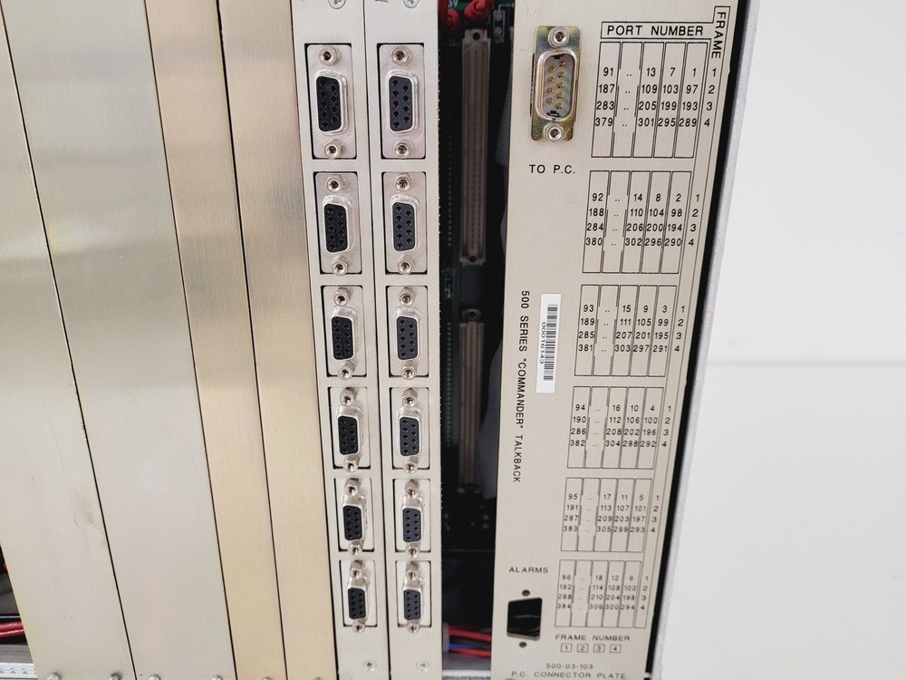 Trilogy Commander Digital Intercom TalkBack Double Main Frame