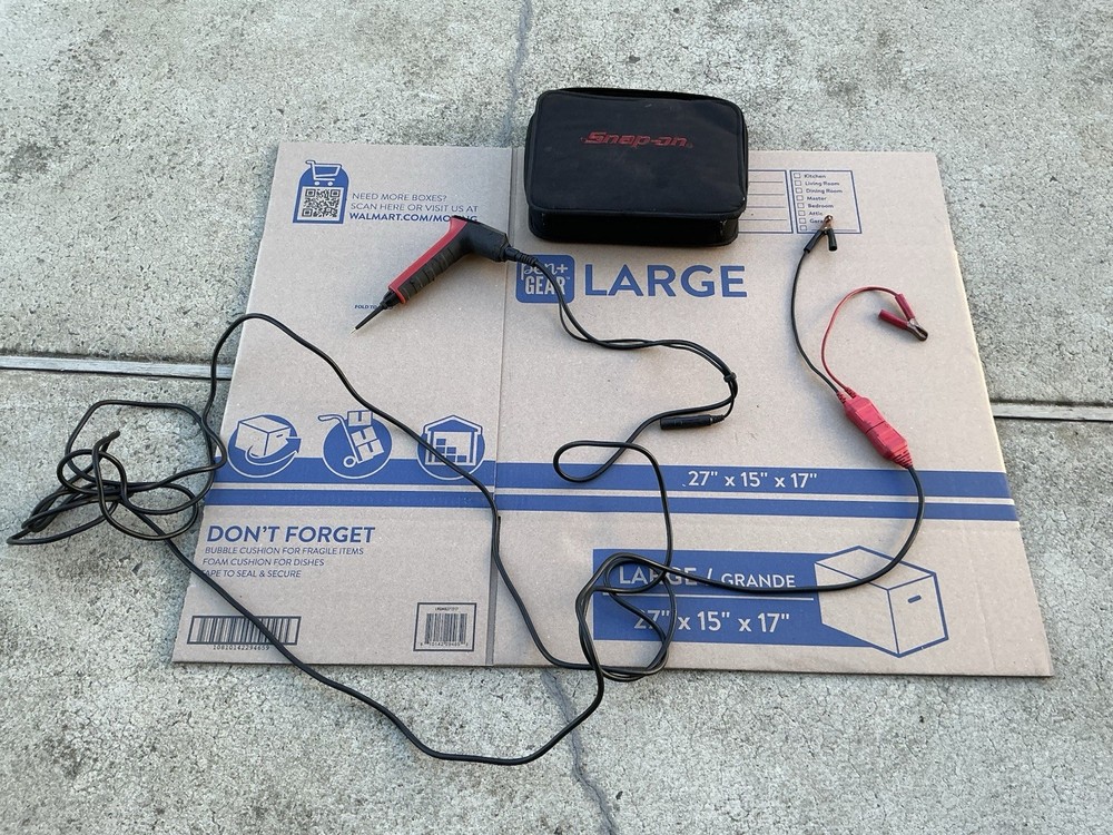 Snap-on Tools Red EECT900 Multi Probe Ultra Circuit Tester