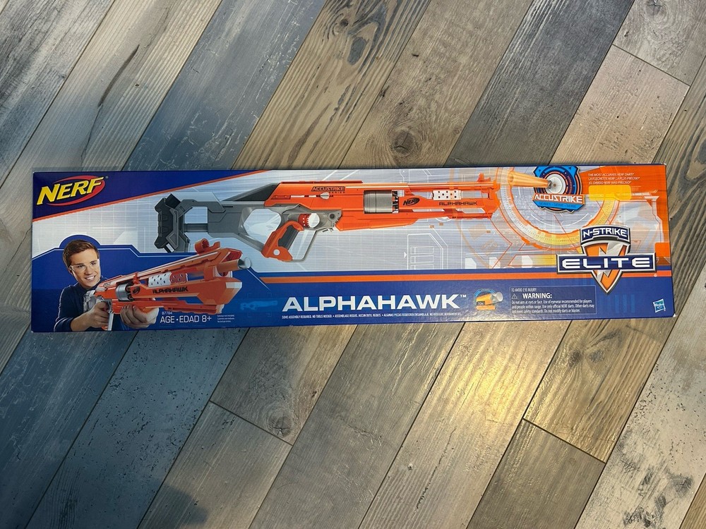 Nerf Gun Alphahawk