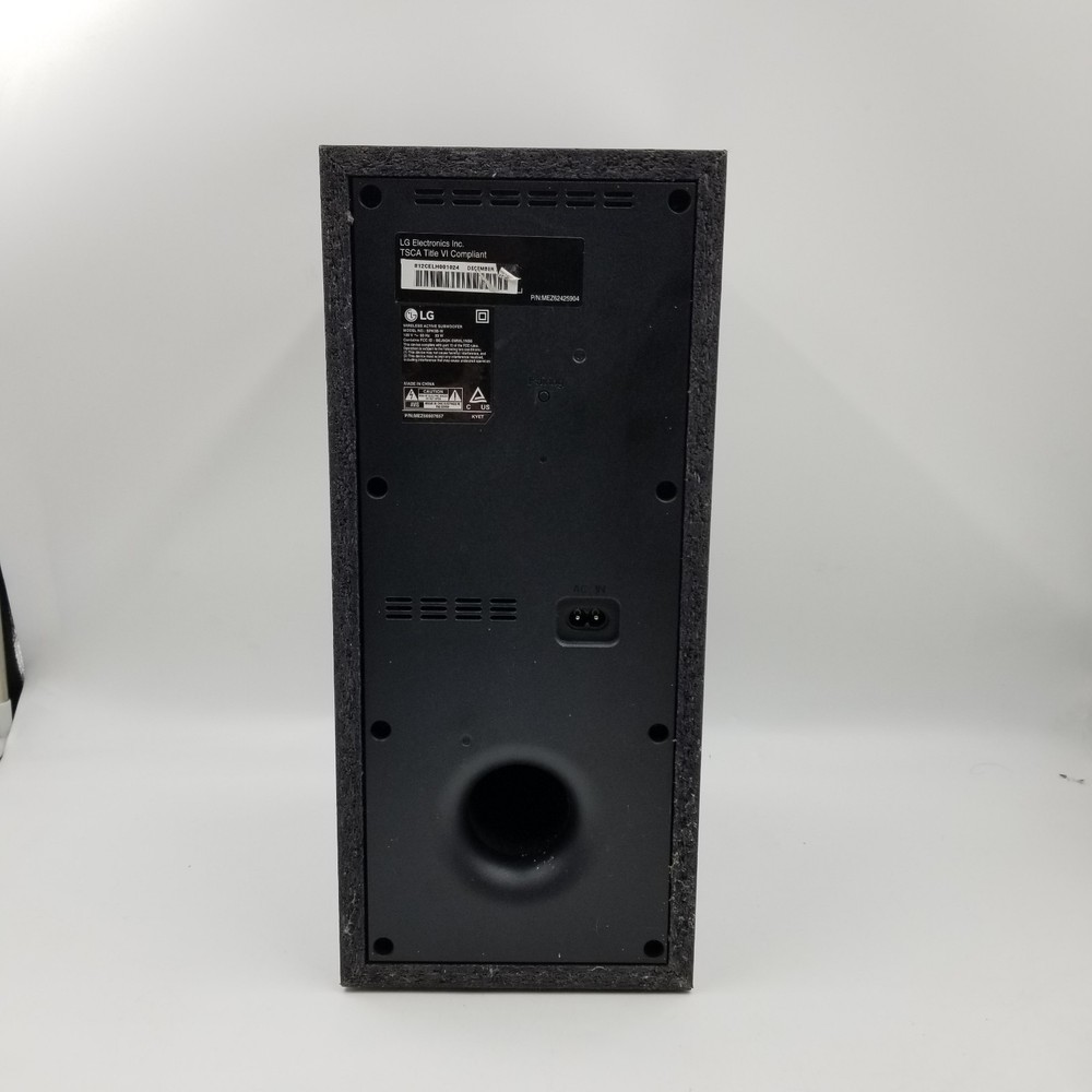 LG SPH5B-W Powered Subwoofer Wireless ** TESTED **