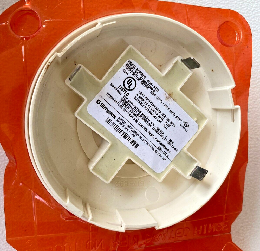 Simplex 4098-9733 Heat Detector Head