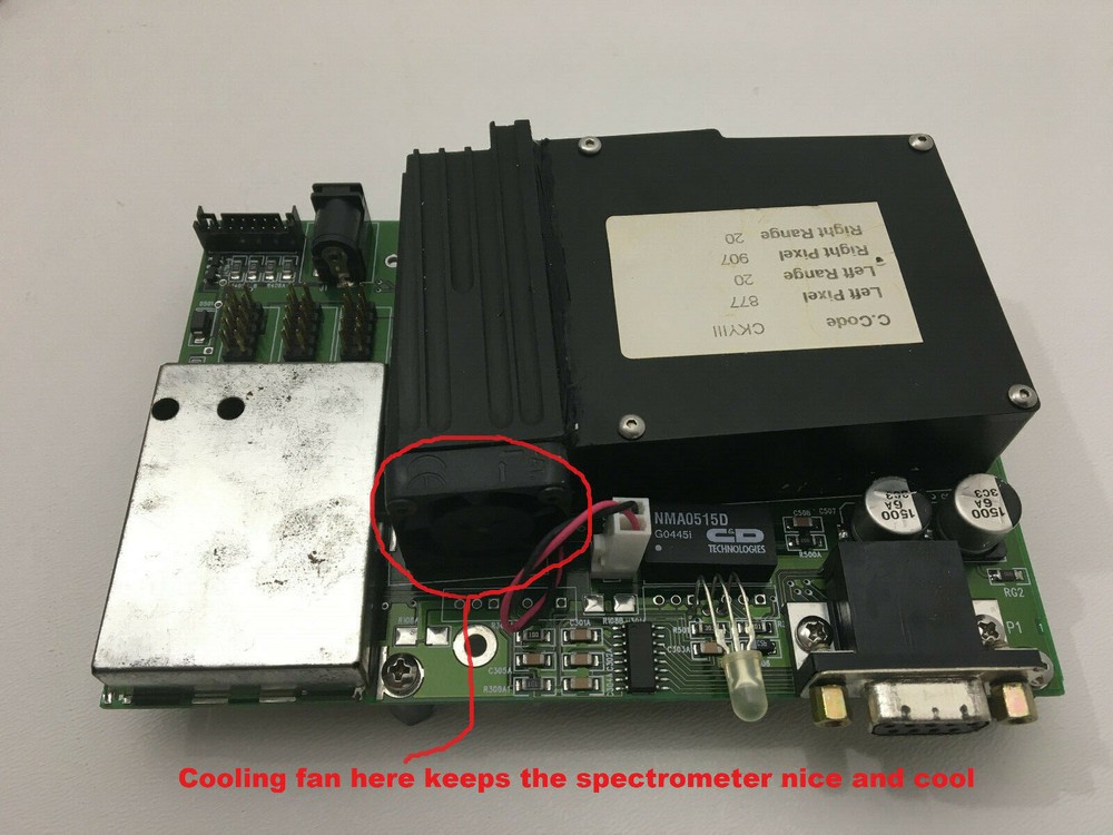 B&W TEK Optical Spectrometer Complete with USB to Serial Cable & SMA-905 BW Tek