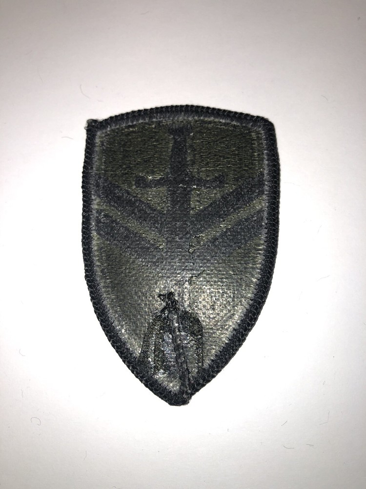 2nd Support Command Subdued U.S. Army Shoulder Patch Insignia