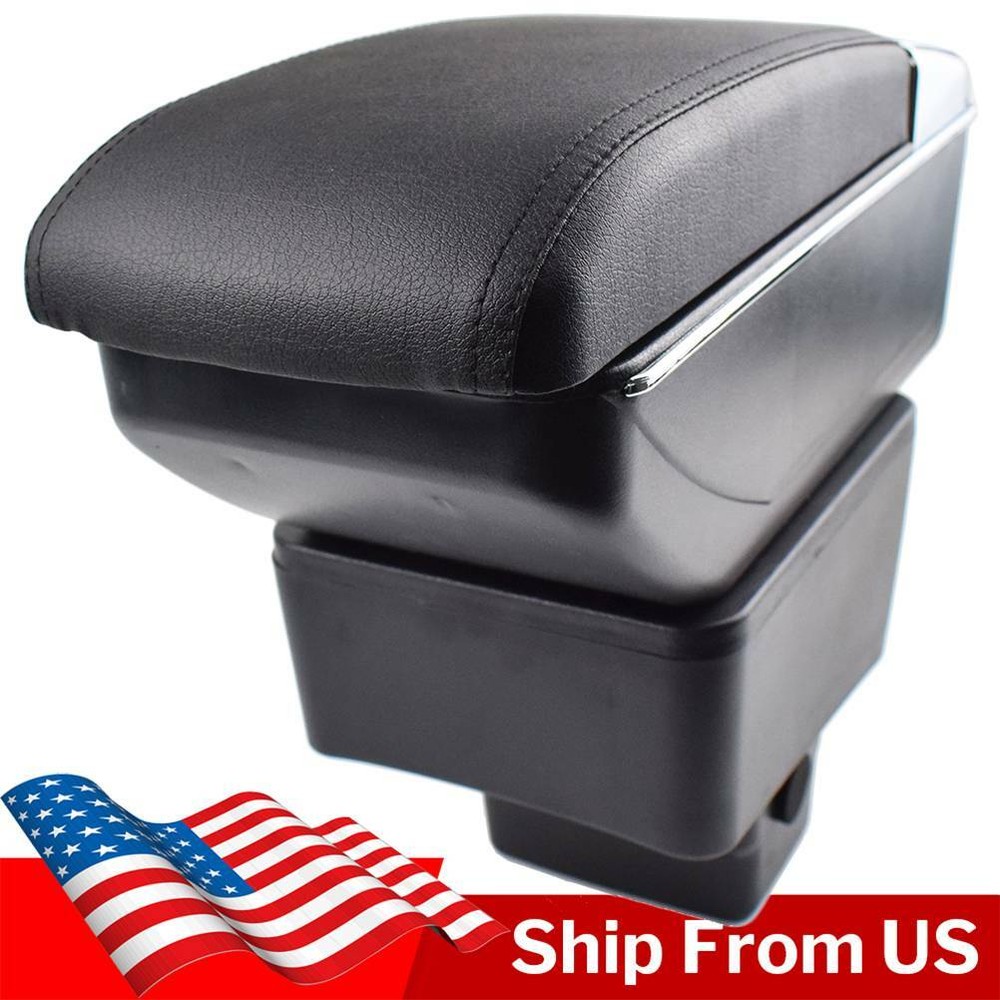 Arm Rest Armrest Console Centre Storage Box Tray For Mazda CX-3 2015-2018