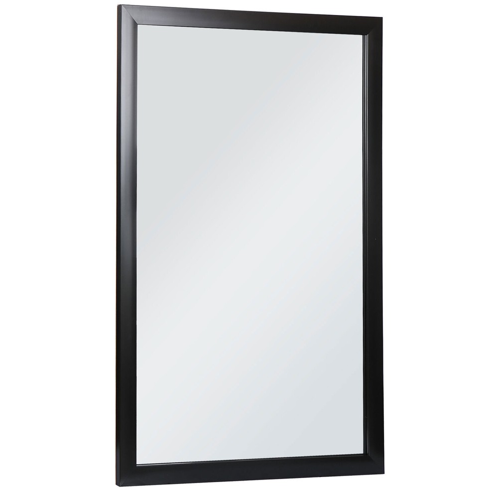 24''×36'' Wall-Mounted Bathroom Mirror Rectangular Make Up Mirror Bedroom Home