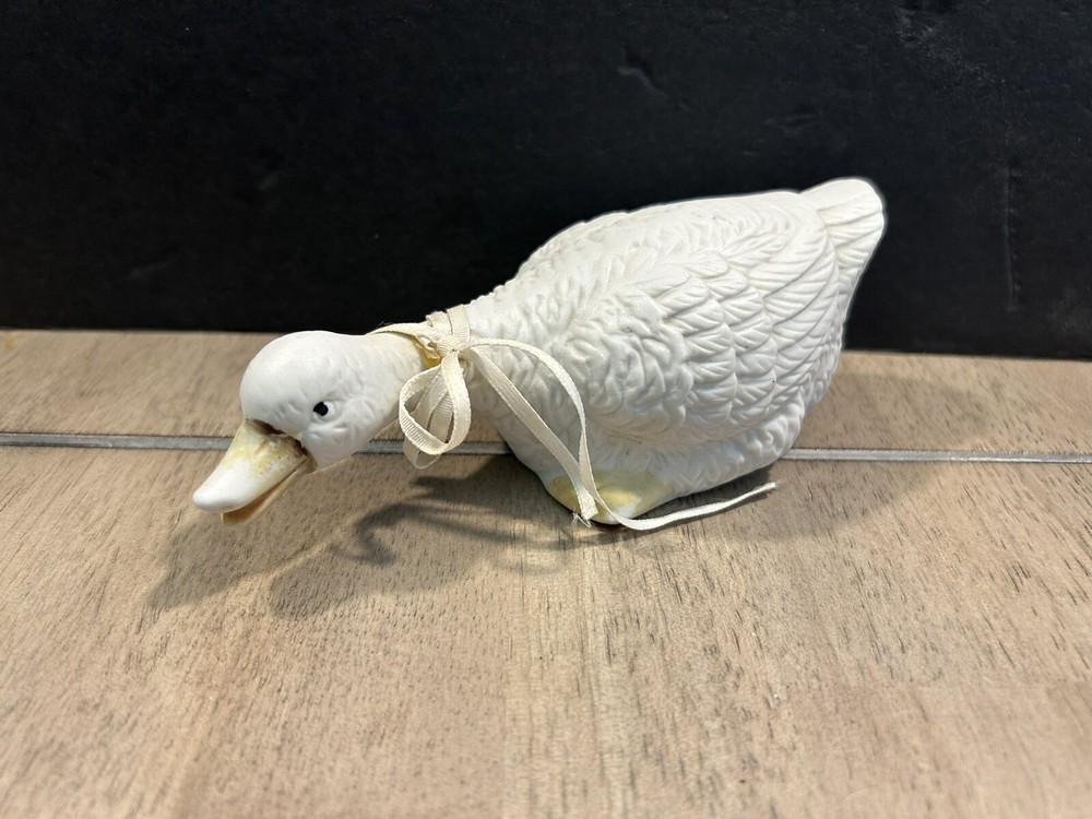 Goose Figurine