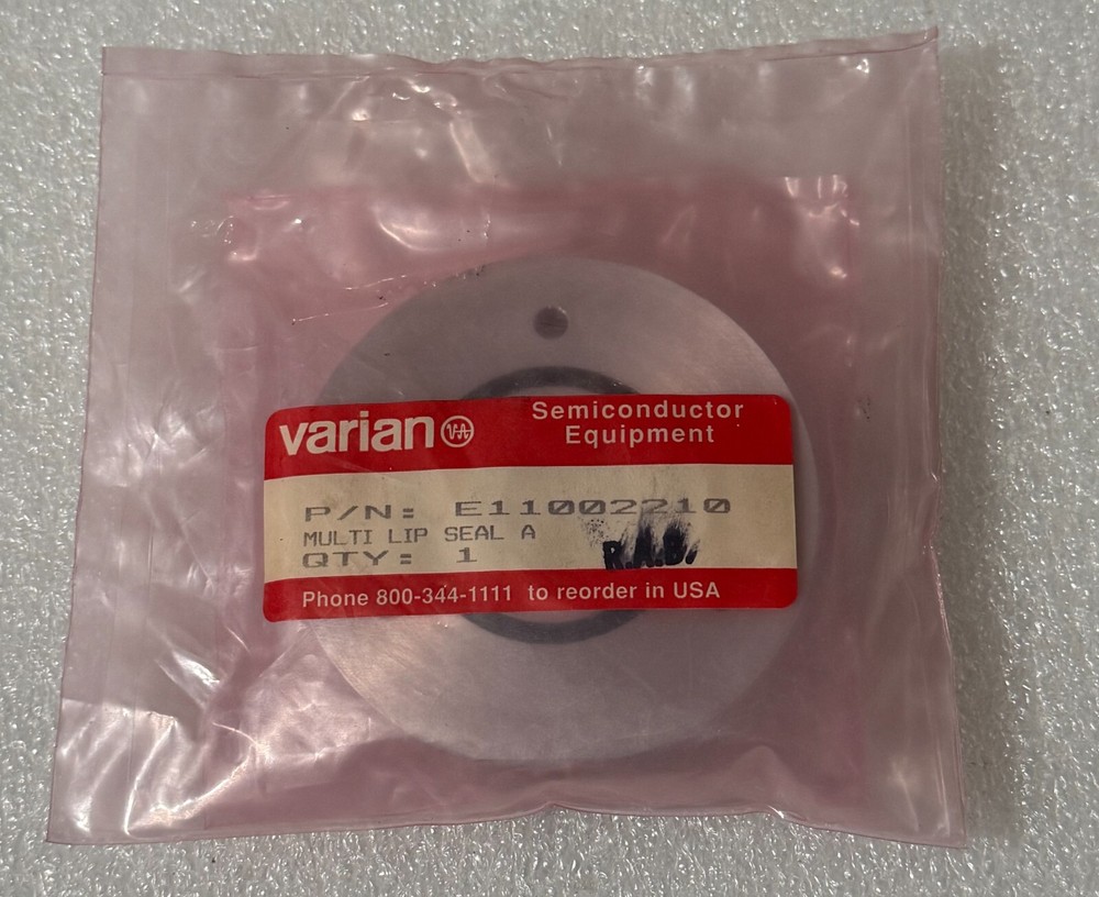 Varian E11002210 Multi Lip Seal