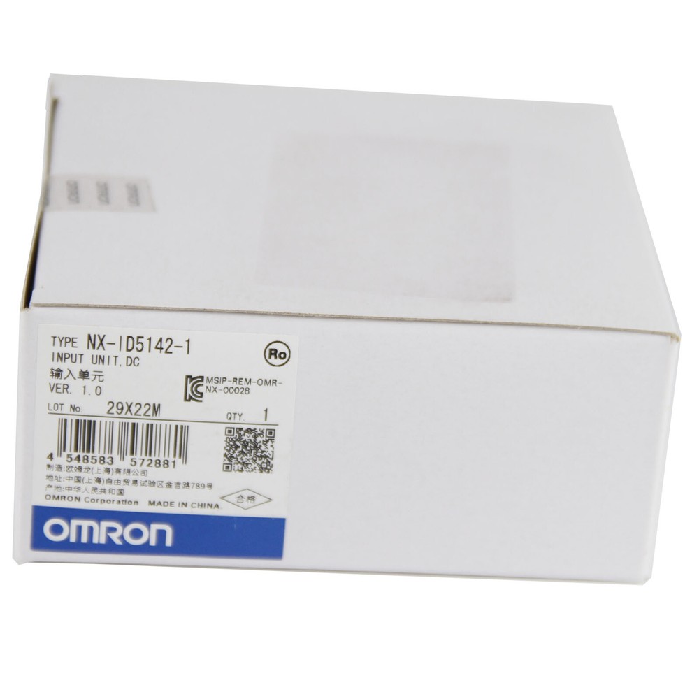 New In Box Omron NX-ID5142-1 PLC Input Module Unit
