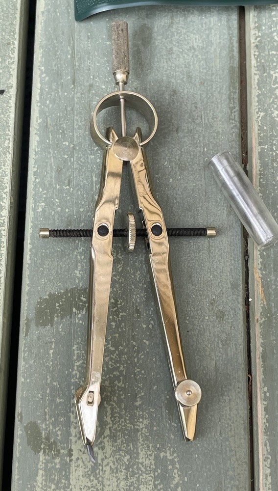 VINTAGE DICK BLICK DRAFTING CALIPER / COMPASS - MADE IN GERMANY
