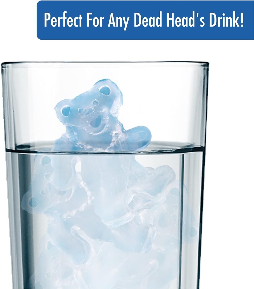 ICUP Grateful Dead Dancing Bear Ice Cube Tray