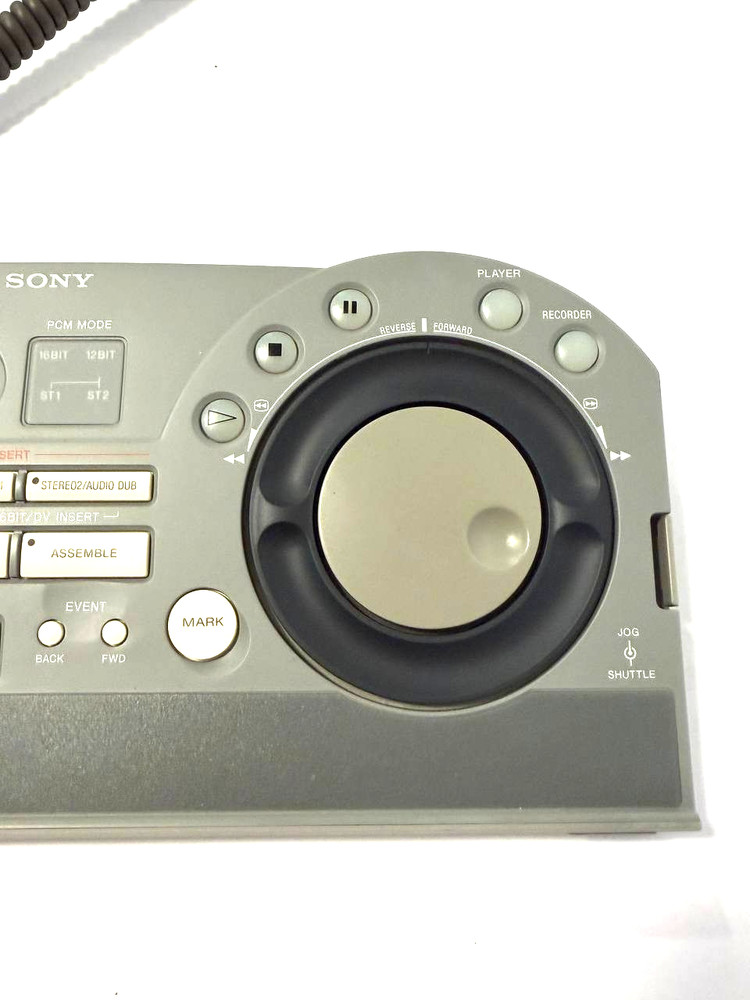 Control Panel for SONY DSR-30 Digital Videocassette Recorder