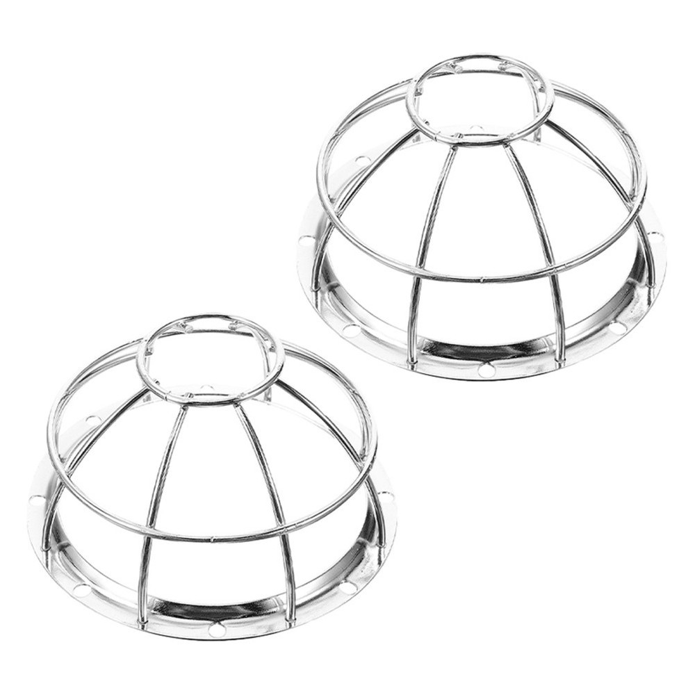 2 PCS Sprinkler Head Cap Fire Cage Alarm Detector Protective Shield