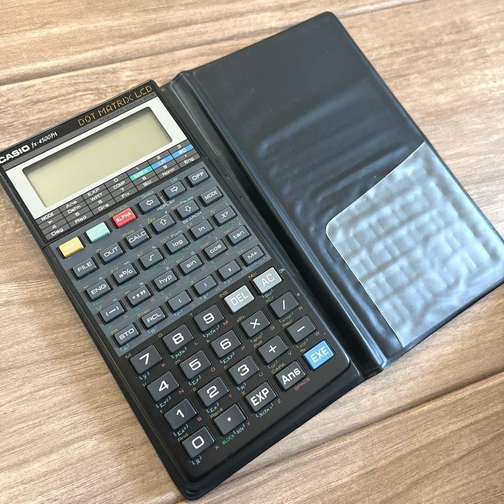 CASIO Scientific Calculator fx-4500PA Programmable Tested Working Excellent