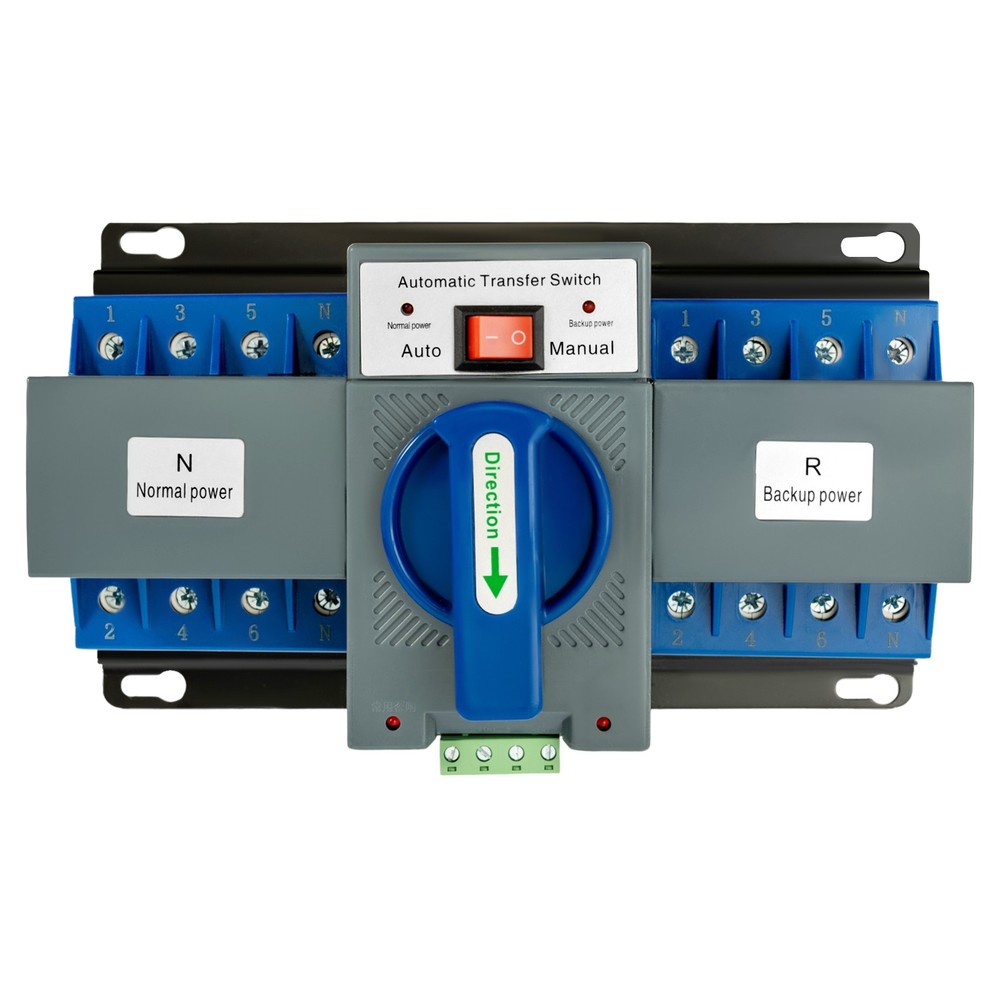 220V/63A 4P Dual-power Automatic Transfer Switch Generator Changeover Switch