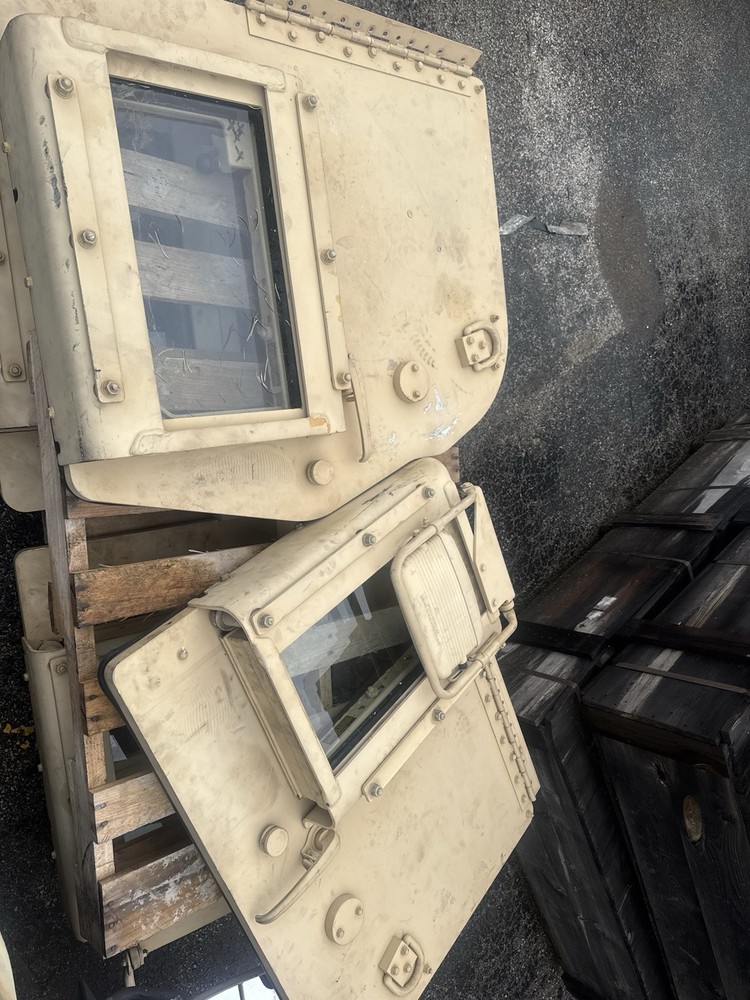 Hmmwv armor Frag 5 Doors Complete Set Clean