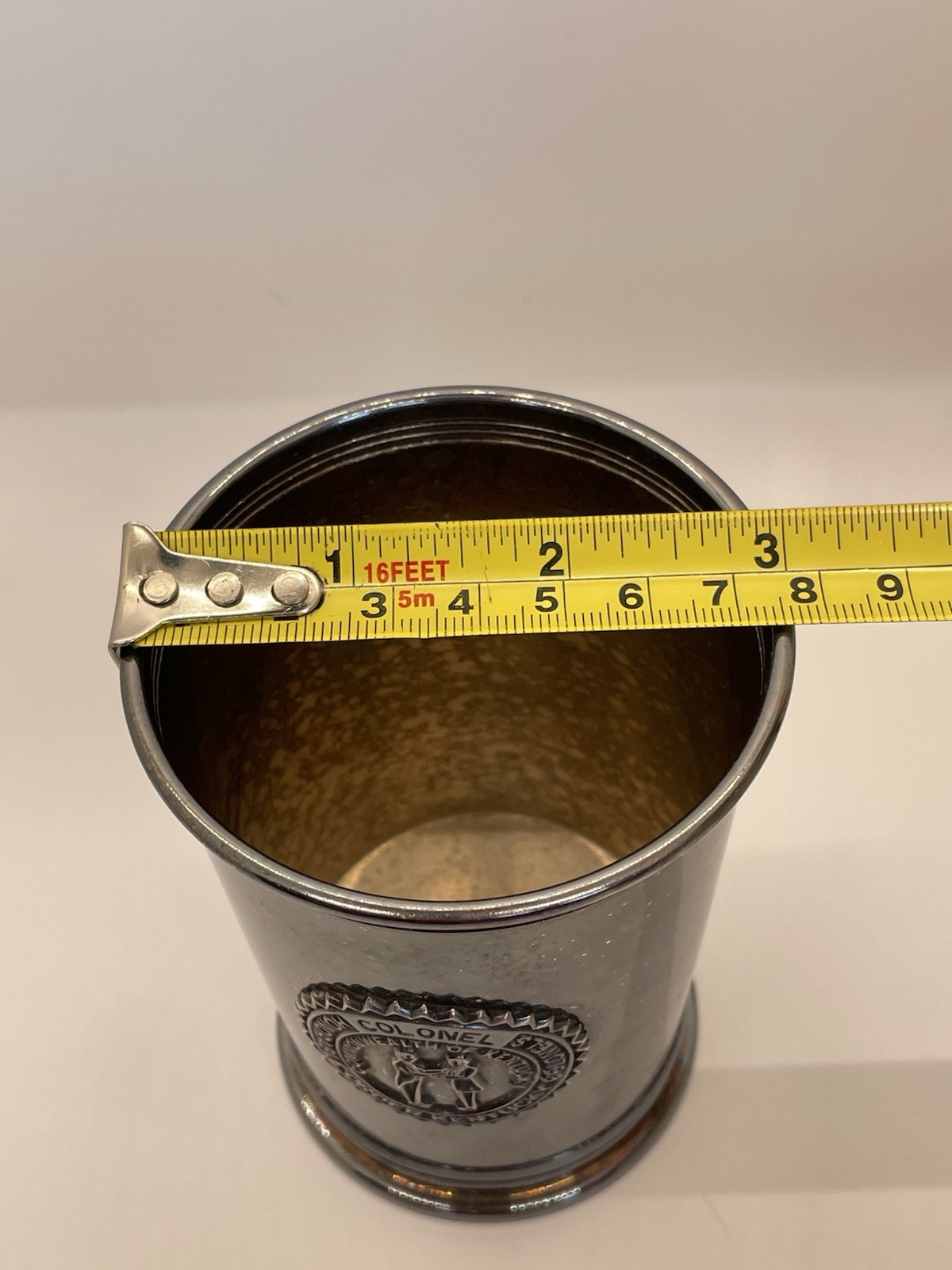 Vintage Gorham Silverplate Mint Julep Cup Honorable Order Kentucky Colonels ‘82