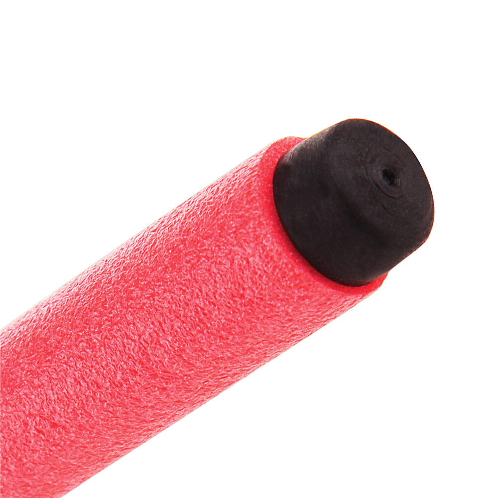 Workermod Long Darts Full Size Foam with Rubber Tip Red for Stryfe Refill Toy