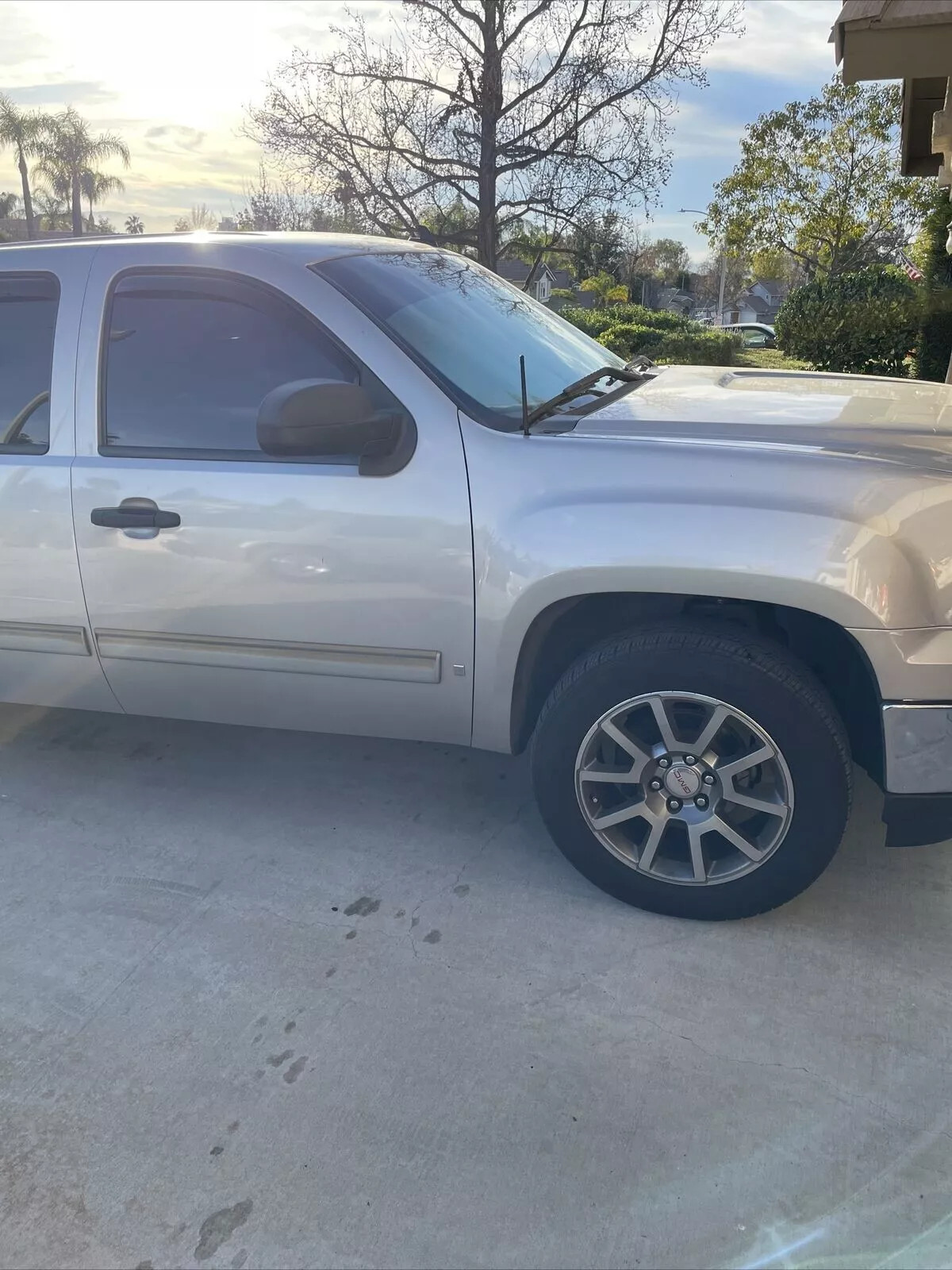 7" Short Black Rubber Antenna Mast Radio AM/FM for Chevrolet Silverado 2006-2025