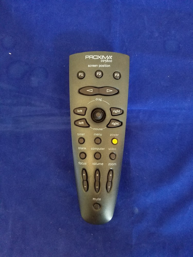PROXIMA DP5800 PROJECTOR REMOTE CONTROL GENUINE