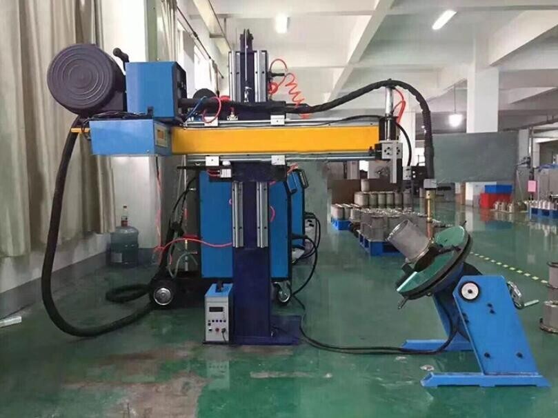 110V Automatic Welding Oscillator PLC Control 80mm Linear Type Welding Swapper