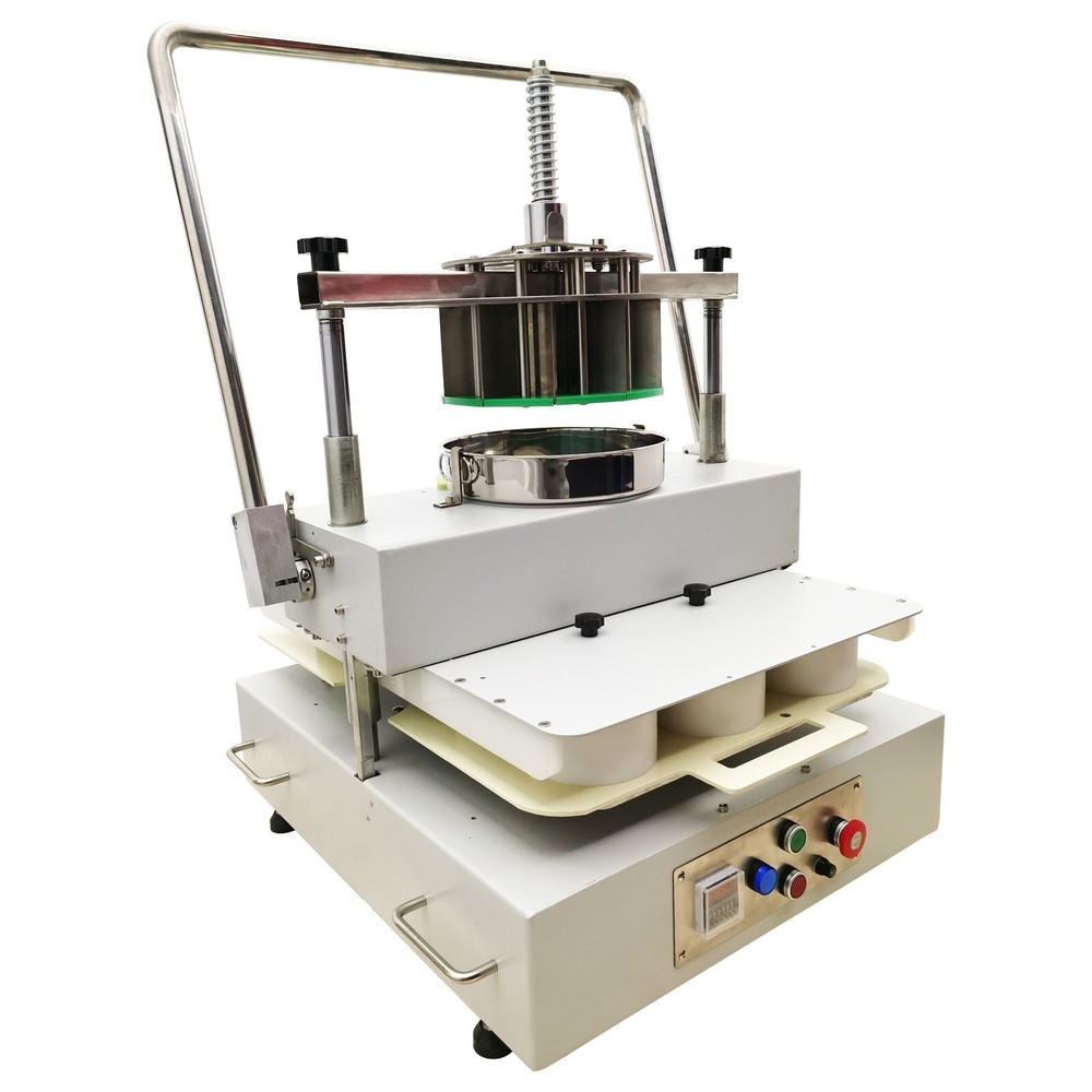 110V 14 Blocks Semi-Automatic Dough Divider Cutter Kneader Dough Rolling Machine