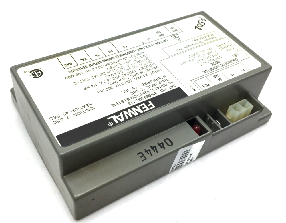 FENWAL 35-663900-113 Automatic Ignition System used #P502