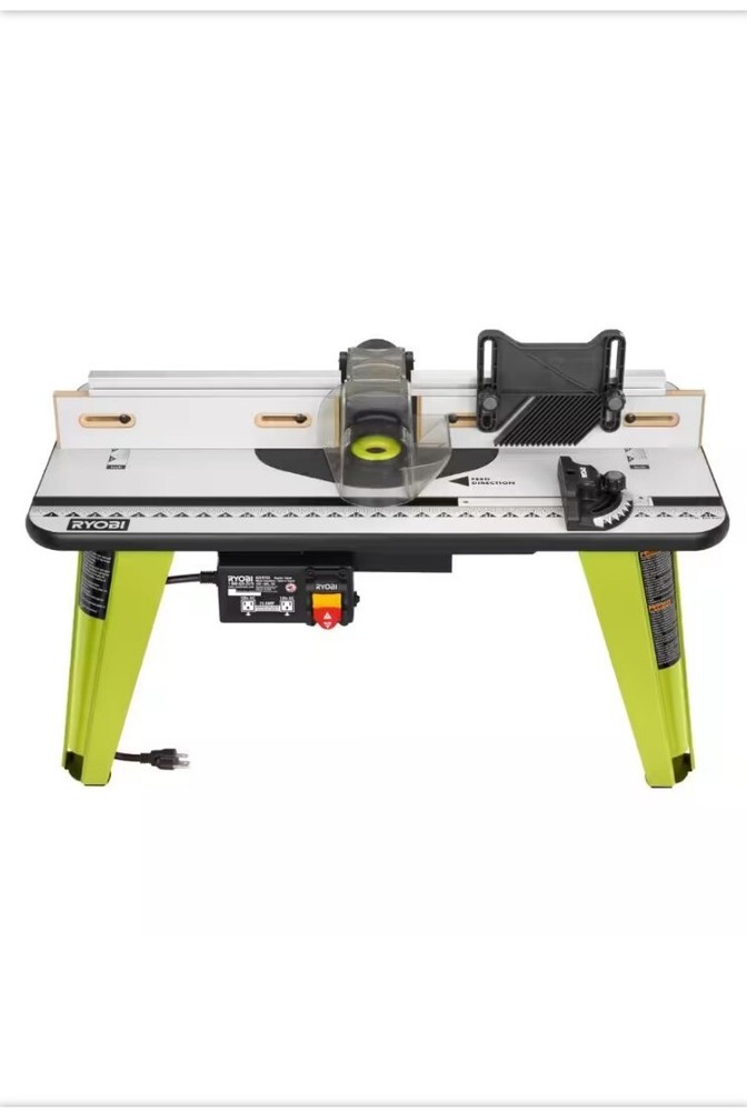 Ryobi A25RT03 Universal Router Table - Green